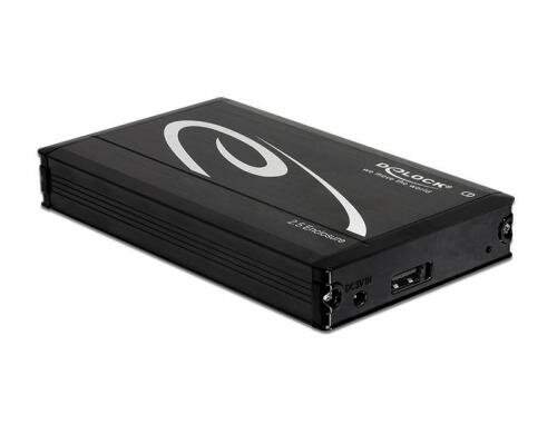 Delock 42566 2.5 Externes Gehäuse SATA HDD Multiport USB 3.1 10 Gbps