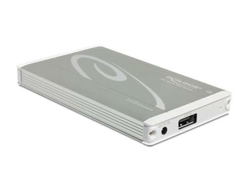 Delock 42554 2.5 Externes Gehäuse SATA HDD Multiport USB 3.1 10 Gbps