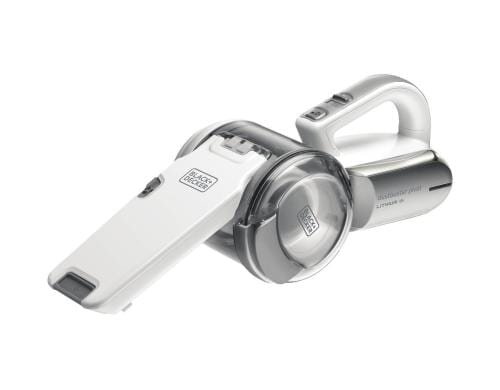 BLACK+DECKER Akku-Handsauger Pivot Titan Chrom