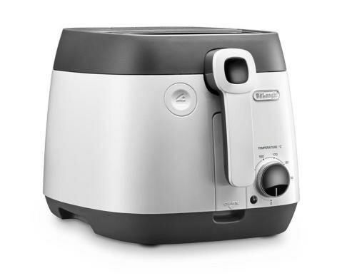 DeLonghi Fritteuse FS6055 Frittiergut 1.5 kg, Fassungsvermögen 1.4 L