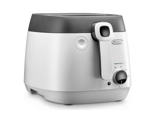 DeLonghi Fritteuse FS6025 Frittiergut 1.5 kg, Fassungsvermögen 1.4 L