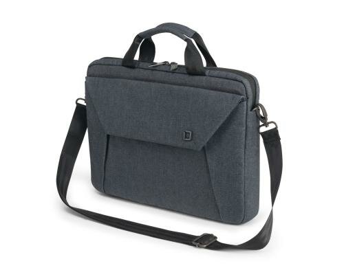 DICOTA Slimcase EDGE 12-13.3, D31239 blue denim