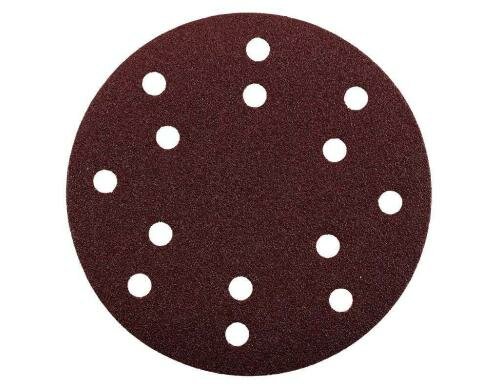 kwb Klett-Haftscheiben 150 Gelocht K60, 5 Stück