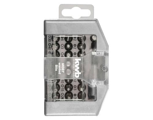 Bit Box 32 -Teilig  Mit Guertelclip