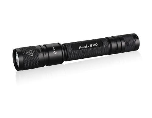 Fenix E20, schwarz, max. 265lm, max. 80h,