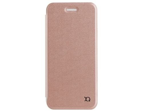 XQISIT Flap Cover Adour rose gold für iPhone 7
