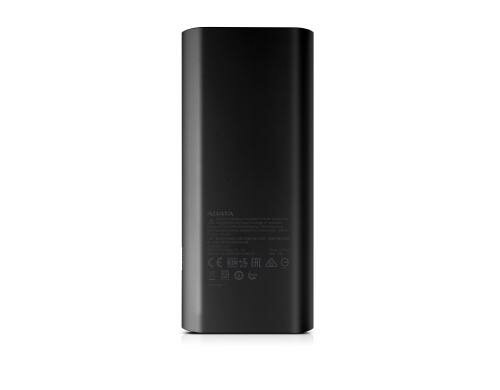 Adata PowerPack P12500D Black 12500mAh, 2x USB-Ausgang 2.1A