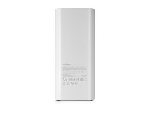 Adata PowerPack P12500D White 12500mAh, 2x USB-Ausgang 2.1A