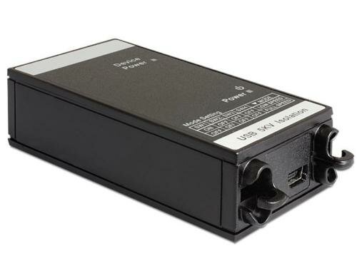 USB2.0 5KV Isolator, Überspannungsschutz galvanische Trennung, inkl. NT