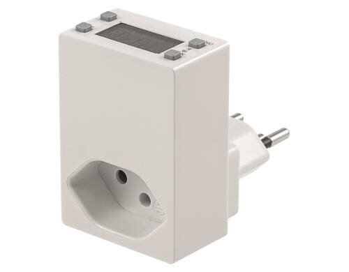 STEFFEN Timer Mini Digi IP20 20 Programme, Kinderschutz