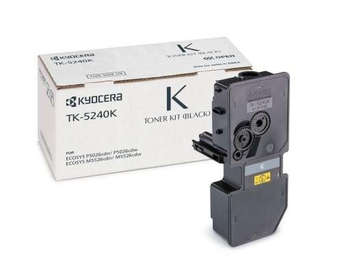 Toner Kyocera TK-5240K, black, ca. 4000 S.,