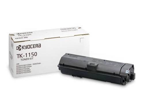 Toner Kyocera TK-TK-1150, black, ca. 3000 S.,