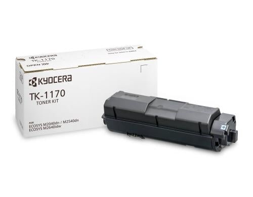 Toner Kyocera TK-1170, black, ca. 7200 S.,