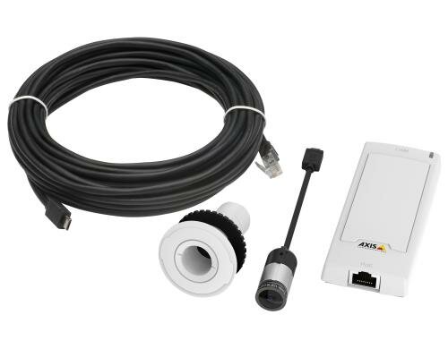 AXIS Netzwerkkamera P1244 Indoor, Mini Sensor, inkl. P12 MKII
