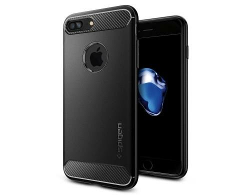 Spigen Rugged Armor schwarz für iPhone 7 Plus