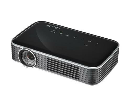 DLP-Projektor Qumi 8 schwarz 1000 Lumen, Full-HD, 30000:1, 31dB, USB