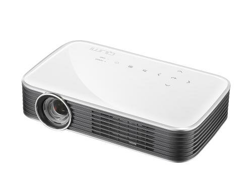 DLP-Projektor Qumi 8 weiss 1000 Lumen, Full-HD, 30000:1, 31dB, USB