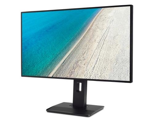 Acer BE270UAbmipruzx, 27 IPS, 2560x1440 6ms, 100Mio:1, 350cd/m2, USB-C, schwarz