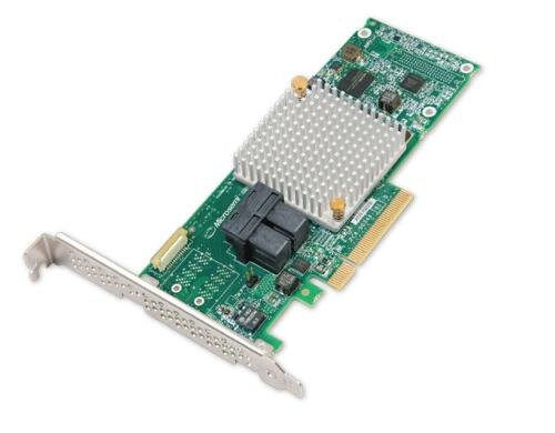 Adaptec RAID 8805E: PCI-Ex8 RAID-Kontroller 12Gbps SAS3, MD2, 512MB, 2xSFF-8643