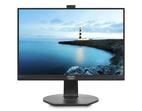 Philips 241B7QPJKEB 24, 1920x1080, IPS VGA, HDMI, DP,USB, Speaker, Webcam