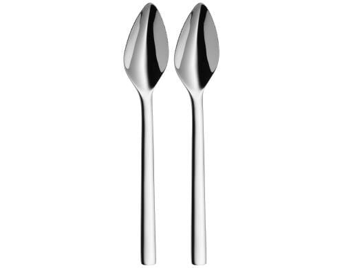 WMF Grapefruitlöffel 2er Set NUOVA Cromargan Edelstahl Rostfrei 18/10, 16cm