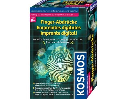 Finger-Abdrücke Alter: 7+