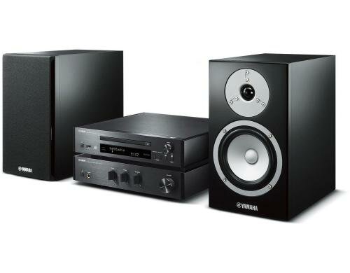 Yamaha MCR-N670, Kompakt-Anlage schwarz, UKW/DAB+, CD, USB, DLNA, AirPlay