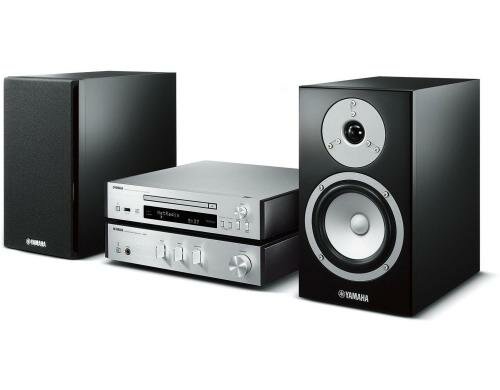 Yamaha MCR-N670, Kompakt-Anlage silber, UKW/DAB+, CD, USB, DLNA, AirPlay