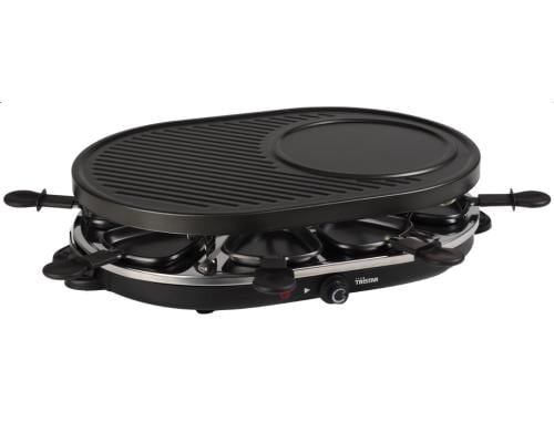 Tristar Raclette mit Grillplatte für 8 Personen