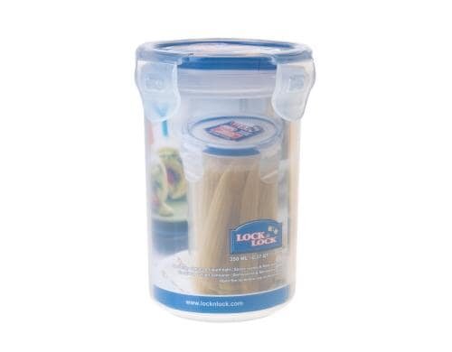 Lock & Lock Vorratsdose rund 0.35 Liter Ø 7.4cm