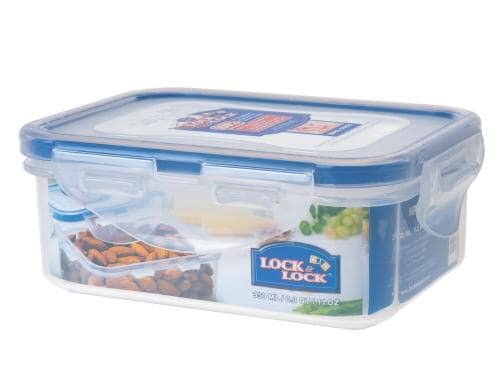 Lock & Lock Vorratsdose rechteckig 0.35l B: 10.2cm H: 5.2cm T: 13.5cm