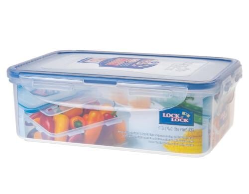 Lock & Lock Vorratsdose rechteckig 1.0l B: 13.4cm H: 6.9cm T: 20.5cm