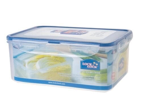 Lock & Lock Vorratsdose rechteckig 2.3l B: 16.5cm H: 9.5cm T: 23.2cm