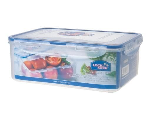 Lock & Lock Vorratsdose rechteckig 2.6l B: 18cm H: 9.3cm T: 24.8cm