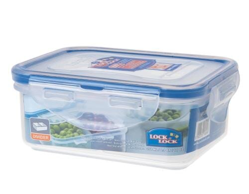 Lock & Lock Vorratsdose mit Einsätzen 0.35l B: 10.2cm H: 5.2cm T: 13.5cm