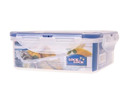 Lock & Lock Vorratsdose quadratisch 0.87l B: 15.5cm H: 6cm