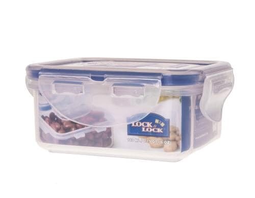 Lock & Lock Vorratsdose rechteckig 0.18l B: 8.8cm H: 4.8cm T: 10.8cm