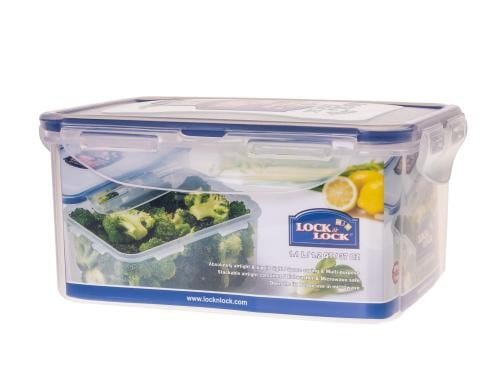 Lock & Lock Vorratsdose rechteckig 1.1l B: 12.8cm H: 8.8cm T: 18.1cm