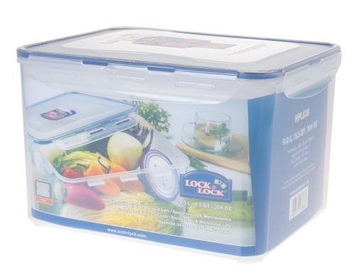 Lock & Lock Vorratsdose rechteckig 9.0l B: 23cm H: 18.5cm T: 29.5cm