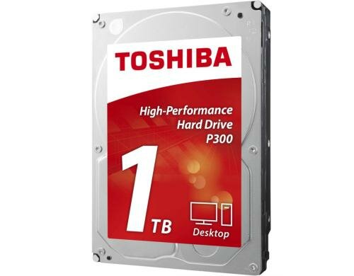 HD Toshiba P300, 1TB, SATA-III 7200rpm, 32MB Cache, OEM