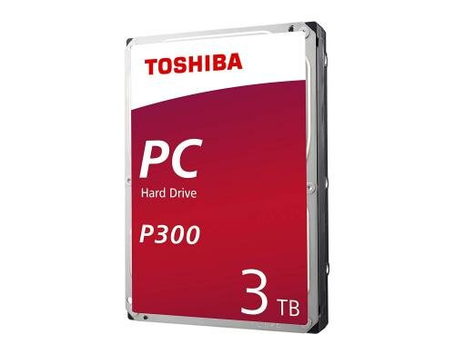 HD Toshiba P300, 3TB, SATA-III 7200rpm, 64MB Cache, OEM
