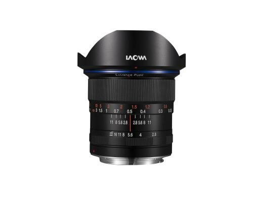 Laowa 12mm f/2.8 Zero-D Nikon schwarz