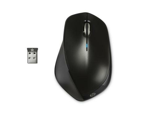 HP X4500 Wireless-Maus, Laser, schwarz