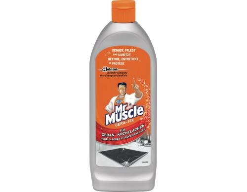 Mr Muscle Cera-fix Glaskeramik-Reiniger Inhalt 200ml
