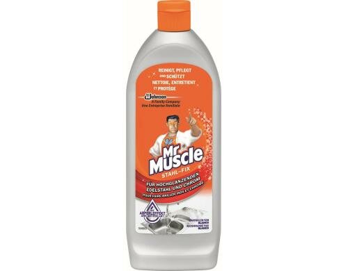 Mr Muscle Stahl-fix Classic Stahl-Reiniger Inhalt 200ml