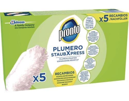 Pronto StaubXpress Nachfüller (5 Tücher) Packung à 5 Stück