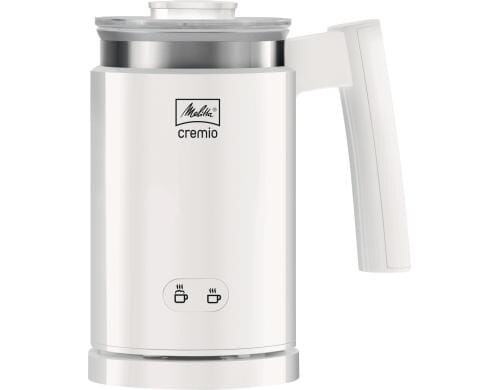 Melitta Milchaufschäumer Cremio weiss Milch aufschäumen: 150 ml, erwärmen 250ml
