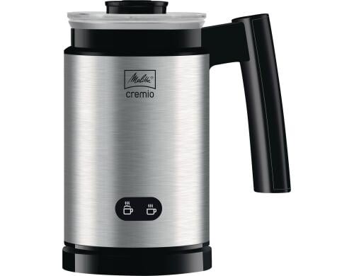 Melitta Milchaufschäumer Cremio Edelstahl Milch aufschäumen: 150 ml, erwärmen 250ml