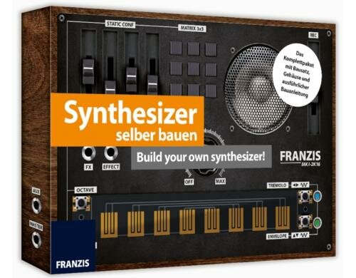 Franzis Synthesizer selber bauen Das Komplettpaket mit Bausatz