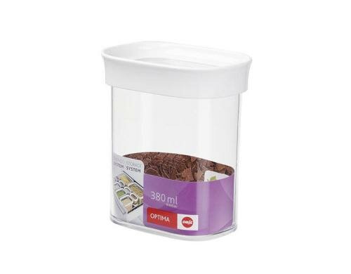 Emsa Dose Optima rechteckig 0.38 Liter einzigartiger Rastverschluss